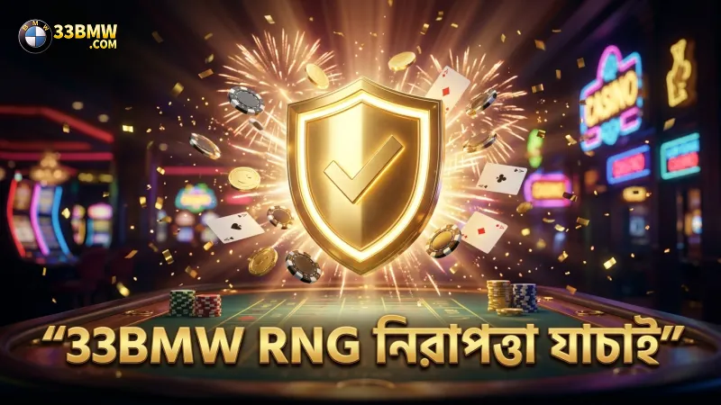 33BMW এর RNG ফেয়ারনেস ও পেমেন্ট নিরাপত্তা যাচাই