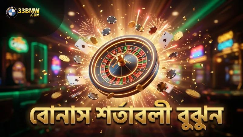 বোনাস ওয়েজারিং শর্তাবলী বুঝে ঝুঁকি কমানো যায়