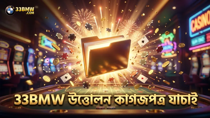 33BMW উত্তোলনের জন্য প্রয়োজনীয় কাগজপত্র যাচাই করুন