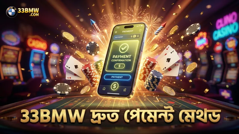 33BMW উত্তোলনে দ্রুত পেমেন্ট মেথড বেছে নিন