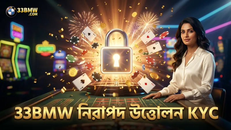 33BMW KYC প্রক্রিয়া সম্পন্ন করে নিরাপদ উত্তোলন নিশ্চিত করুন