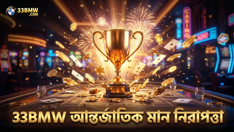 আন্তর্জাতিক মানদণ্ড মেনে স্বচ্ছ গেমিং পরিবেশ নিশ্চিত করে 33BMW