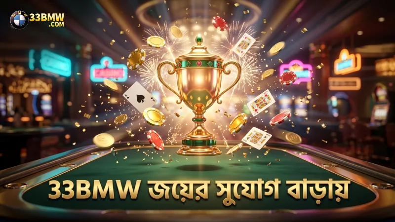 শর্তাবলী মেনে চললে 33BMW-তে জয়ের সম্ভাবনা বাড়ে
