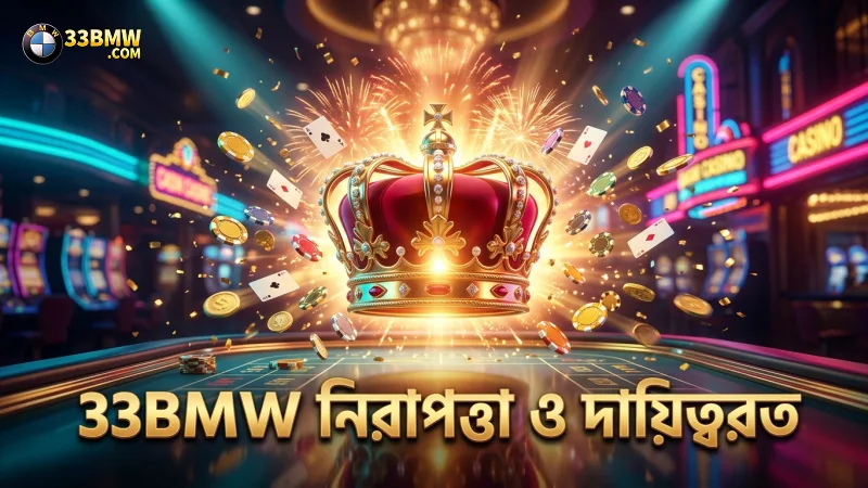 নিরাপত্তা ও দায়িত্বশীলতা 33BMW-এর মূল ভিত্তি