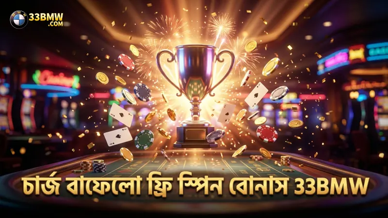 চার্জ বাফেলোতে ফ্রি স্পিন মাল্টিপ্লায়ার সুবিধা বোনাস বৃদ্ধি করে