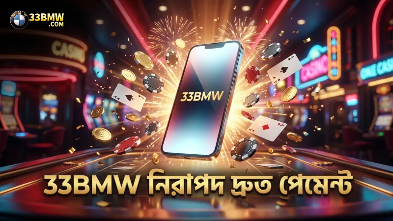 33BMW এর নিরাপদ পেমেন্ট সিস্টেম দ্রুত লেনদেন নিশ্চিত করে