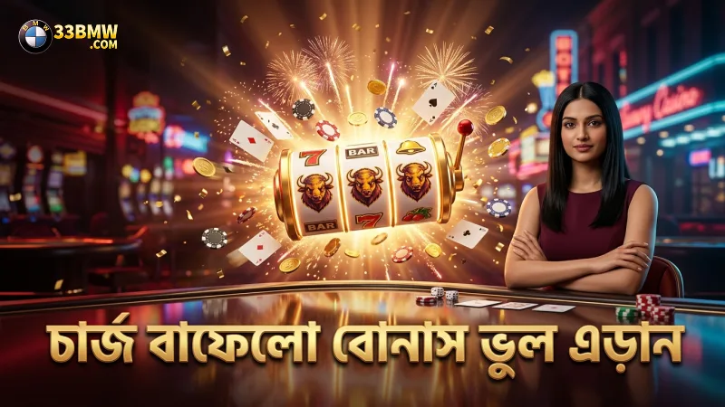 বড় বোনাস পাওয়ার সময় চার্জ বাফেলোতে সাধারণ ভুল এড়ানো জরুরি