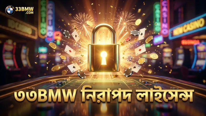 নিরাপদ ও দায়িত্বশীল গেমিং নিশ্চিত করতে ৩৩BMW-এর লাইসেন্স যাচাই করুন