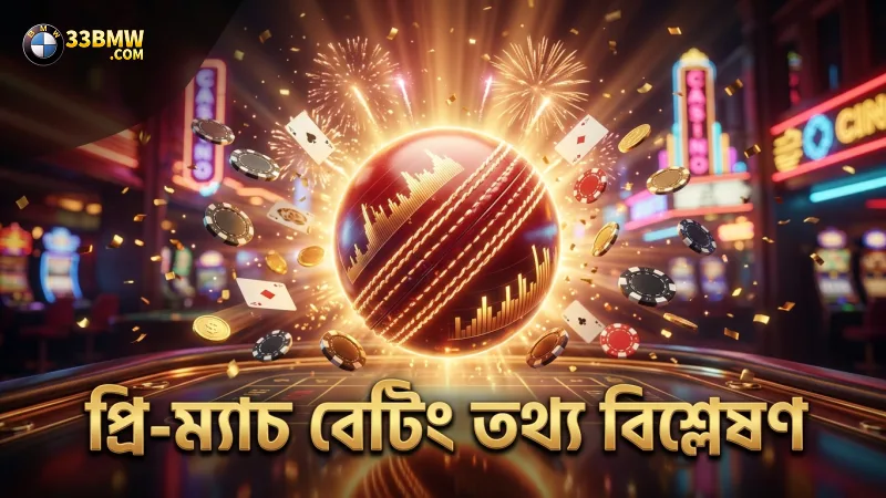 প্রি-ম্যাচ বেটিংয়ে সময়মতো তথ্য বিশ্লেষণ গুরুত্বপূর্ণ