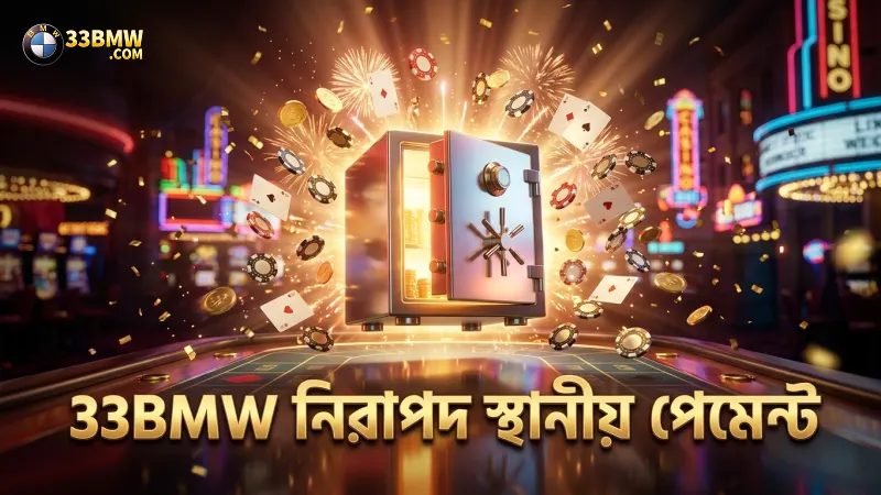 33BMW নিরাপদ স্থানীয় পেমেন্ট পদ্ধতি নিশ্চিত করে