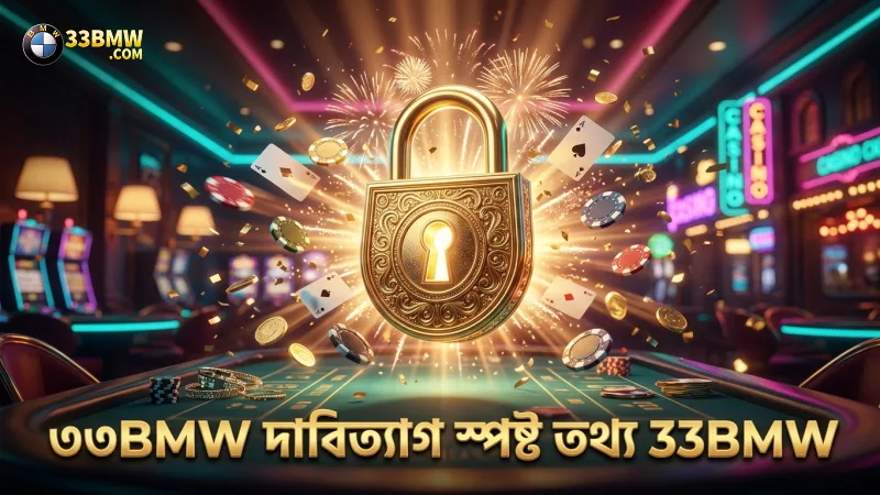 ৩৩BMW এর দাবিত্যাগ নীতিতে স্পষ্ট আর্থিক ঝুঁকি তথ্য দেওয়া হয়।