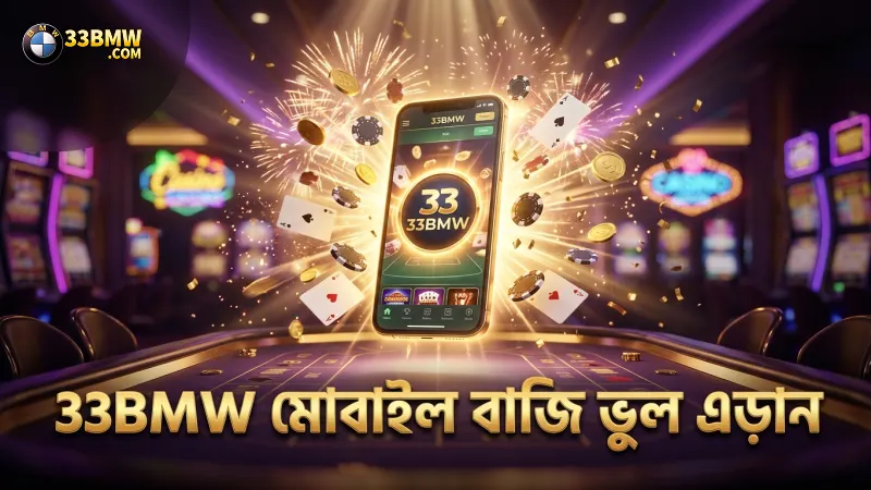 33BMW মোবাইল প্ল্যাটফর্মে বাজি ধরার সময় সাধারণ ভুল এড়ানো জরুরি।