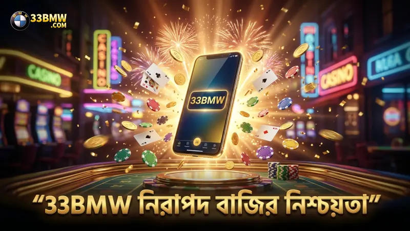 33BMW এ নিরাপত্তা ও লাইসেন্সের গুরুত্ব অপরিহার্য।