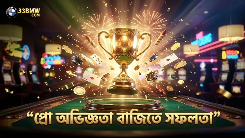 প্রোদের অভিজ্ঞতা বাজিতে সফলতার জন্য অপরিহার্য।