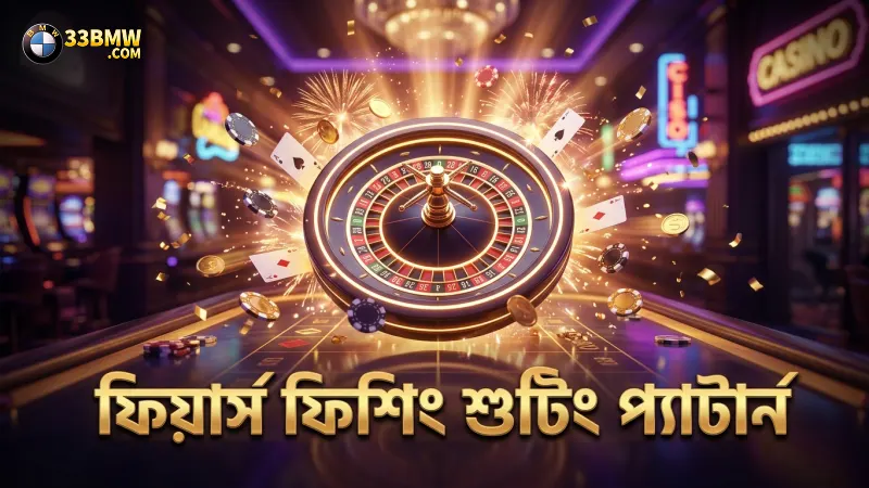 ফিয়ার্স ফিশিং-এ বিভিন্ন শুটিং প্যাটার্নের দ্রুততা ও ফলাফল তুলনা