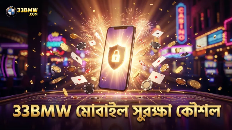 33BMW মোবাইল প্ল্যাটফর্মে কৌশল প্রয়োগের মাধ্যমে গেমিং সুরক্ষা নিশ্চিত