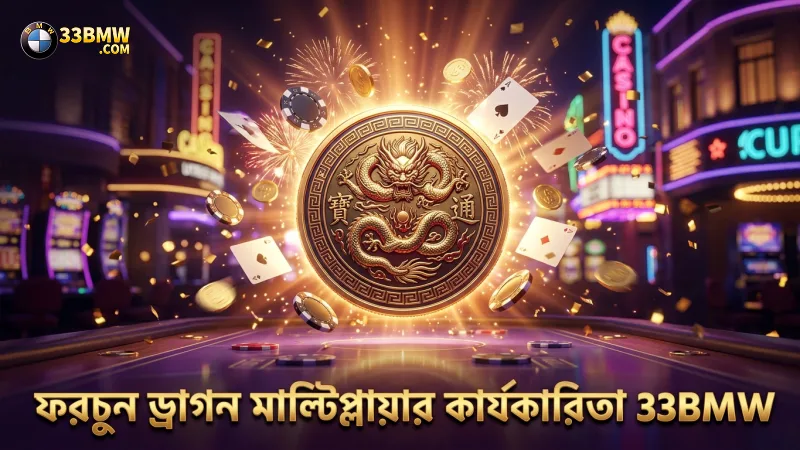 ফরচুন ড্রাগনের ড্রাগন মাল্টিপ্লায়ার ফিচারের কার্যকারিতা