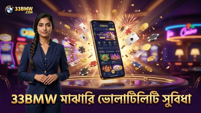33BMW প্ল্যাটফর্মে মাঝারি ভোলাটিলিটির দ্রুত গেমপ্লে সুবিধা