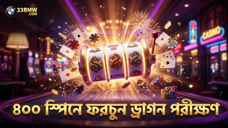 ৪০০+ স্পিনের মাধ্যমে ড্রাগন মাল্টিপ্লায়ারের হিট ফ্রিকোয়েন্সি পরীক্ষা