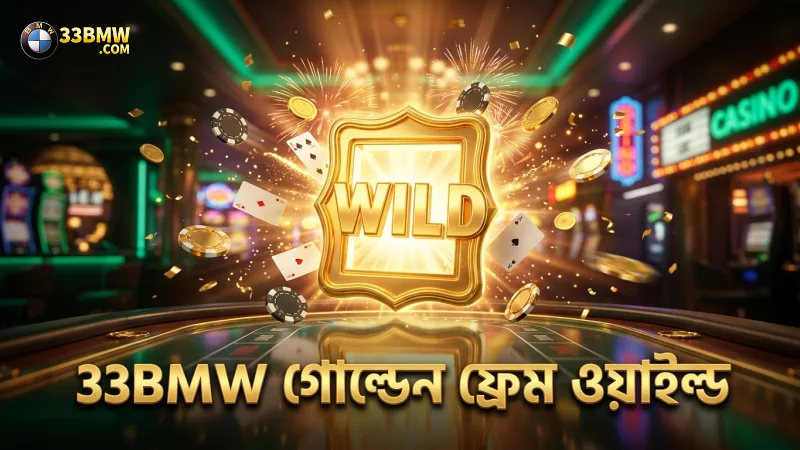 33BMW দ্বারা নিরীক্ষিত গোল্ডেন ফ্রেমের ওয়াইল্ড রূপান্তর হার স্পষ্টভাবে বোঝায় খেলোয়াড়দের সুবিধা