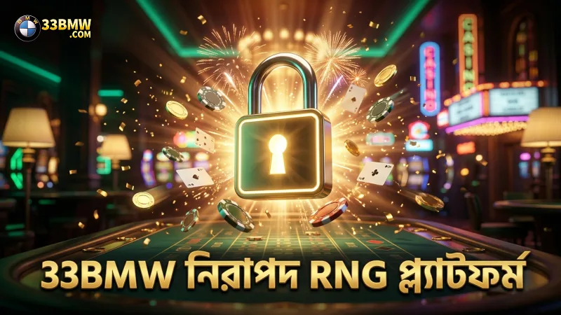 নিরাপদ RNG এবং 33BMW প্ল্যাটফর্ম খেলোয়াড়দের আস্থা বাড়ায়