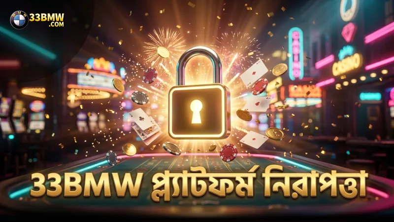 33BMW প্ল্যাটফর্মে নিরাপত্তা ও ভেরিফিকেশন ব্যবস্থার চিত্র