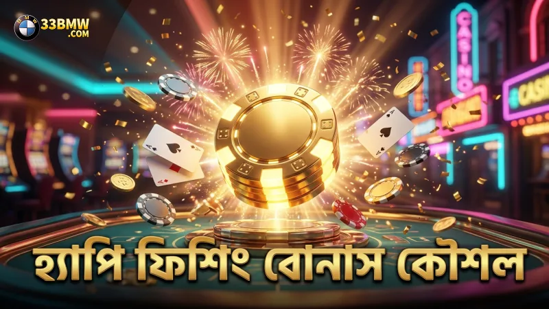 বোনাস পেতে হ্যাপি ফিশিংয়ের বিভিন্ন কৌশল ও শর্ত