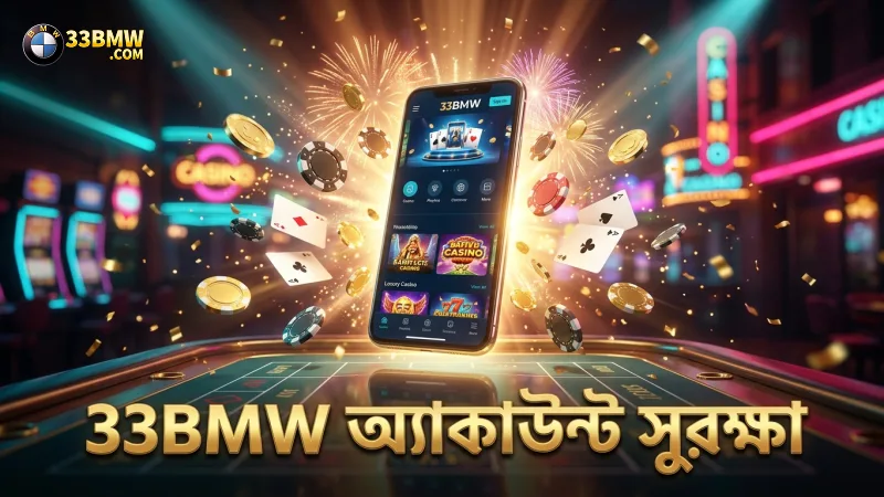 গেমের সময় 33BMW অ্যাকাউন্ট সুরক্ষার কার্যকর ব্যবস্থা