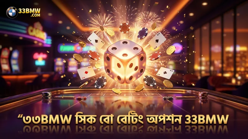 ৩৩BMW এর সিক বো বেটিং অপশন বুঝে দ্রুত সিদ্ধান্ত নিন