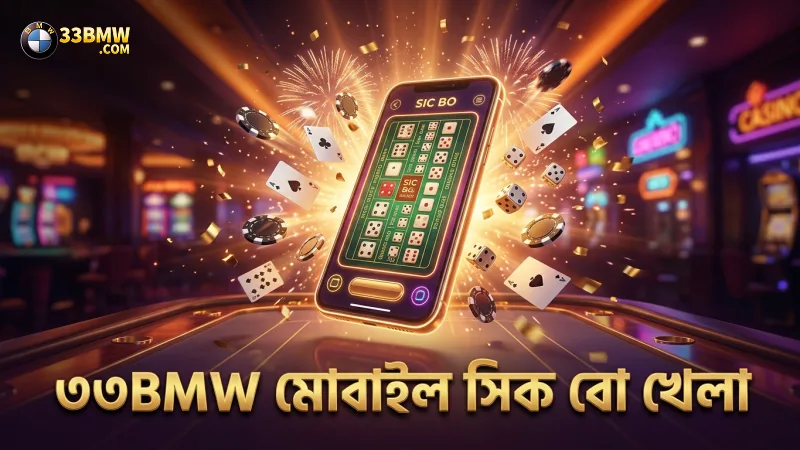 মোবাইল থেকে সহজে ৩৩BMW তে সিক বো খেলুন সহজে