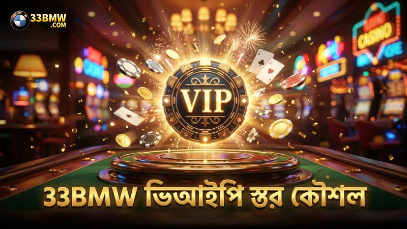 33BMW ভিআইপি সদস্যপদের স্তর এবং প্রয়োজনীয়তা প্রদর্শন।