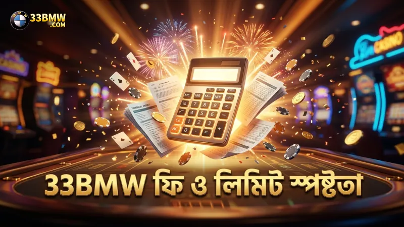 স্বচ্ছ ফি এবং ওয়েজারিং নিয়মাবলী বোঝানো হয়েছে।