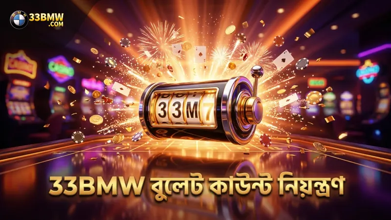 বুলেট কাউন্ট ও টাইমিং নিয়ন্ত্রণে 33BMW সাহায্য করে