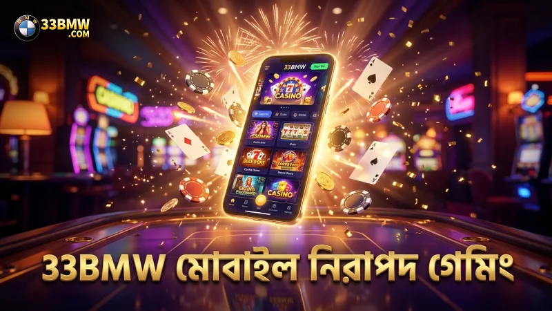 মোবাইল থেকে 33BMW অ্যাপ দিয়ে নিরাপদ ও দক্ষ গেমপ্লে