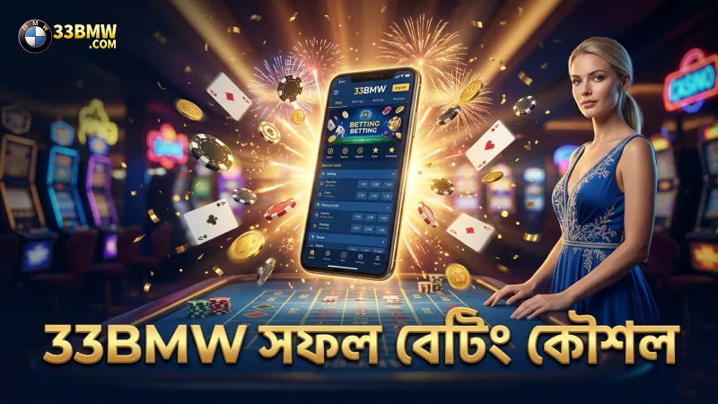 33BMW-র সেরা কৌশল প্রয়োগ করে বাজিতে সফলতা অর্জন করুন