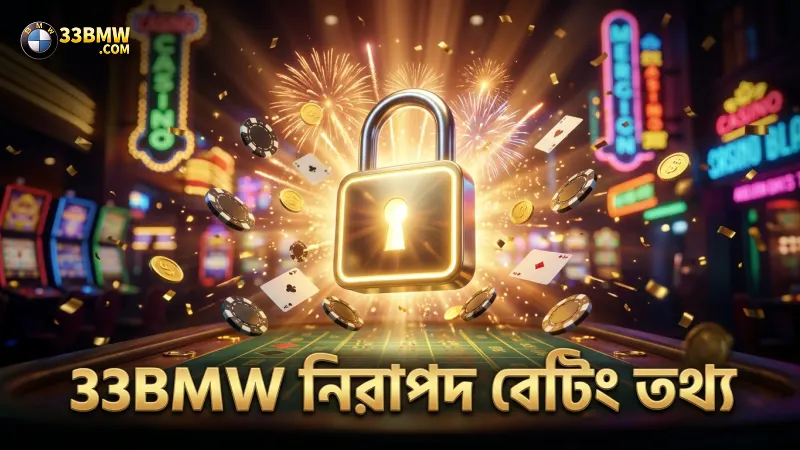বিশ্বস্ত তথ্যের ওপর ভিত্তি করে নিরাপদ বেটিং করুন 33BMW-র মাধ্যমে