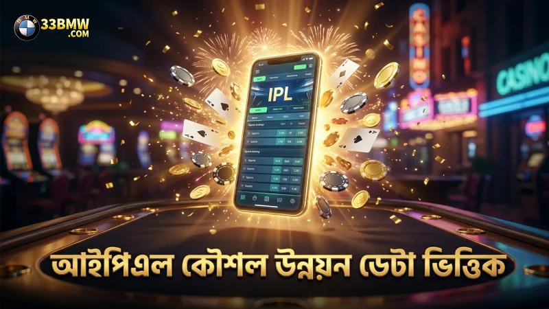 ডেটা বিশ্লেষণ করে আইপিএল বেটিং কৌশল উন্নত করুন