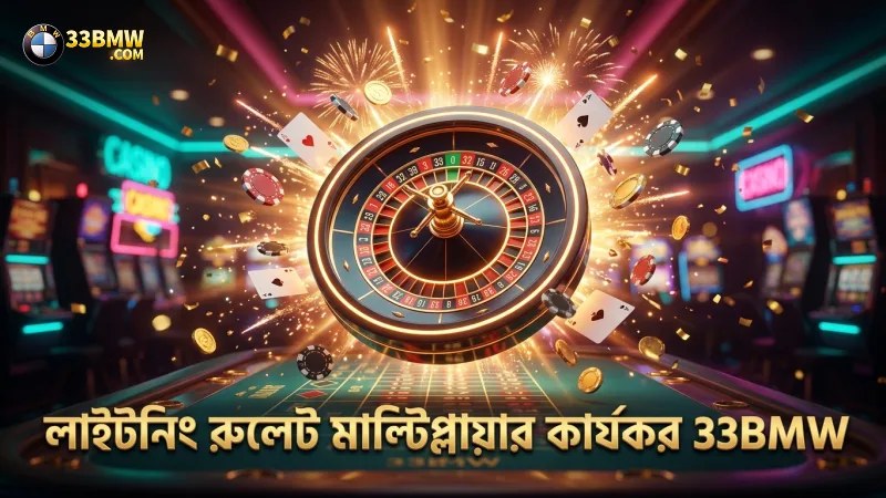 মাল্টিপ্লায়ার বৈশিষ্ট্য লাইটনিং রুলেটের ফলাফল প্রভাবিত করে।