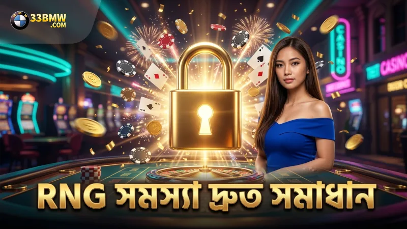RNG ত্রুটি ও বাজি ভুলের জন্য দ্রুত সমাধান প্রয়োজন।