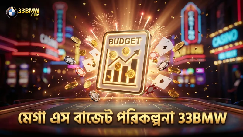 মেগা এস স্লটের বাজেট পরিকল্পনার গুরুত্ব 33BMW প্ল্যাটফর্মে।