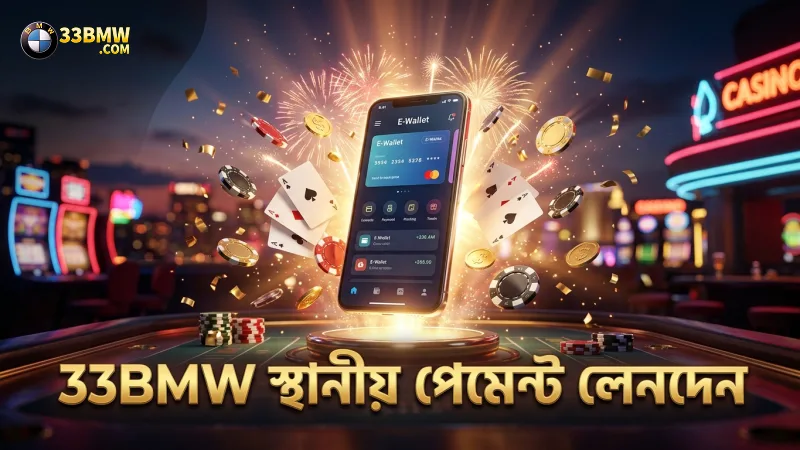 স্থানীয় পেমেন্ট পদ্ধতি ব্যবহার করে দ্রুত লেনদেন 33BMW-তে।