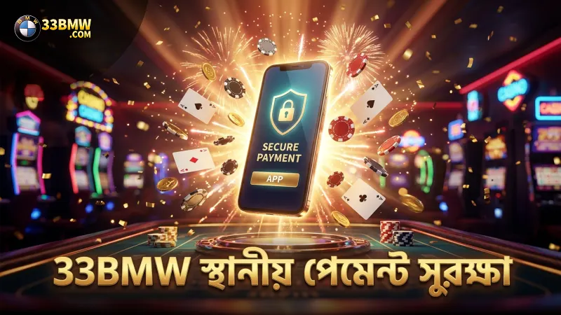 স্থানীয় পেমেন্ট মাধ্যমের নিরাপত্তা নিশ্চিত করে 33BMW।
