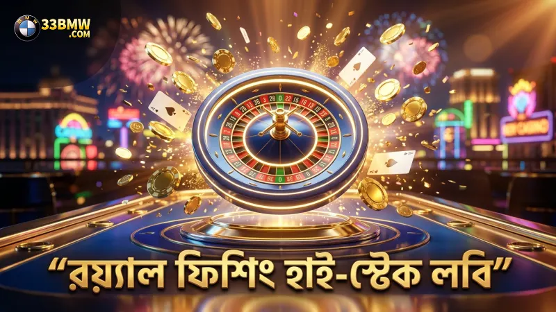 রয়্যাল ফিশিংয়ের হাই-স্টেক লবির গোপন নিয়মসমূহ।