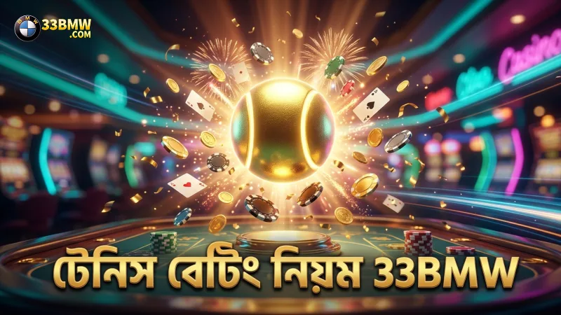 টেনিস বেটিংয়ের সঠিক নিয়ম মেনে আয় বাড়ান 33BMW তে