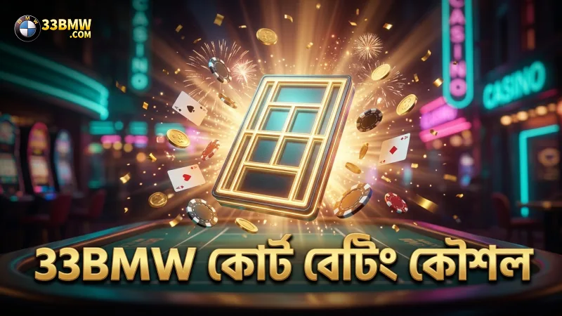 কোর্ট সারফেস অনুযায়ী বেটিং কৌশল উন্নত করুন 33BMW দিয়ে