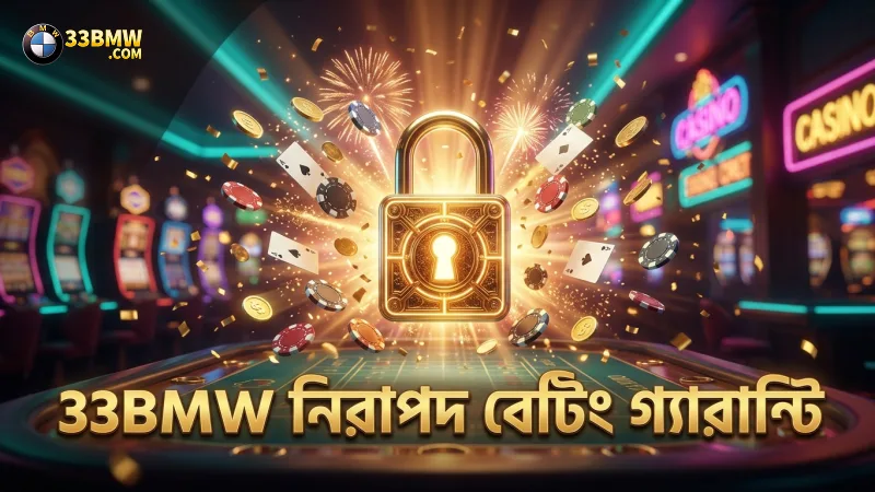 নিরাপদ ও স্বচ্ছ বেটিং নিশ্চিত করে 33BMW প্ল্যাটফর্ম