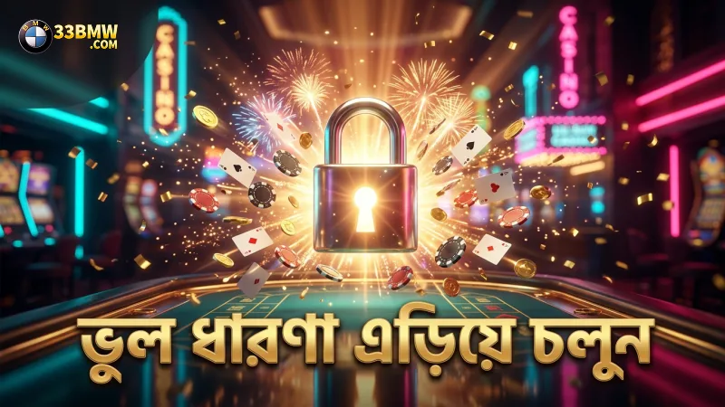 ভুল ধারণা থেকে বিরত থাকুন ও খেলায় মনোযোগ দিন