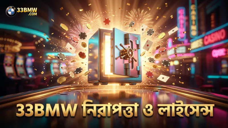 33BMW প্ল্যাটফর্মে লাইসেন্স ও ভেরিফিকেশন প্রক্রিয়া সুনিশ্চিত