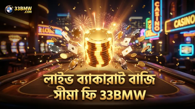 লাইভ ব্যাকারাটে বেট সীমা ও ফি বুঝতে গুরুত্বপূর্ণ তথ্য।