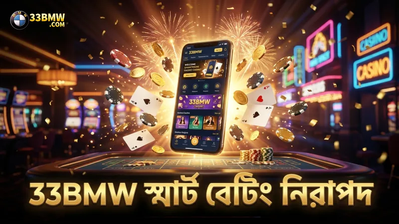 33BMW-এ স্মার্ট বেটিংয়ের মাধ্যমে ঝুঁকি কমানো যায়।